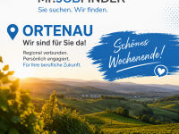 Regional vernetzt. Fachlich stark. Persönlich für Sie da.