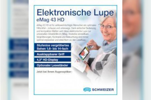 Elektronische Lupe