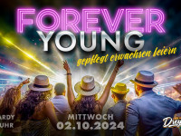 Forever Young – Gepflegt Erwachsen Feiern ab 40