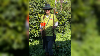 Wir wandern auf den Spuren von Robin Hood über den Teufelskanzelsteig in Bad Peterstal-Griesbach und
