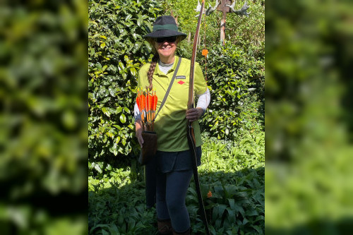 Wir wandern auf den Spuren von Robin Hood über den Teufelskanzelsteig in Bad Peterstal-Griesbach und
