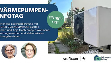 Wärmepumpen-Infotag der Landeshauptstadt Stuttgart