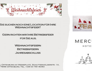 Weihnachtsfeiern