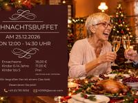 Weihnachtsbuffet 25.12.2026