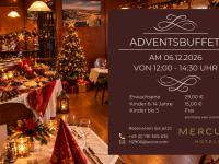 Adventsbuffet 06.12.2026