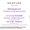 Muttertagsbrunch im Mercure Hotel in Offenburg
