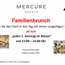 Familienbrunch im Mercure Hotel in Offenburg - Juni