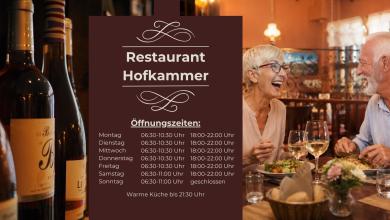 Öffnungszeiten Hofkammer