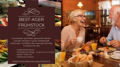 Best Ager Frühstück