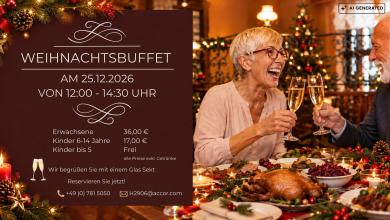 Weihnachtsbuffet 25.12.2026