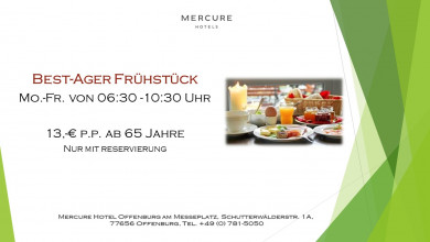 Best Ager Frühstück