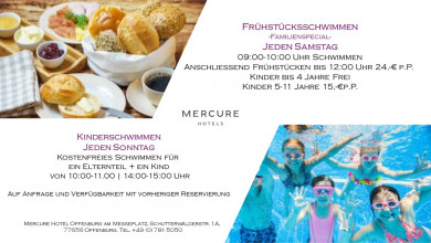 Frühstücksschwimmen & Kinderschwimmen