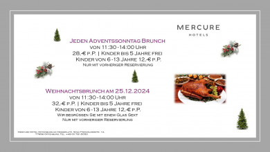 Weihnachtsbrunch 