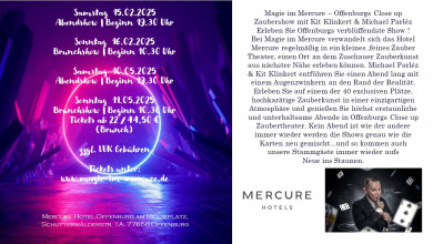 Magie im Mercure