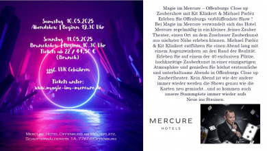 Magie im Mercure