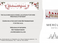 Weihnachtsfeiern