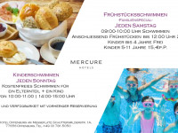 Frühstücksschwimmen & Kinderschwimmen