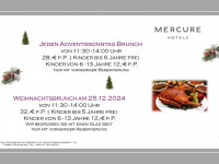 Adventsbrunch am 01.12./08.12./15.12./22.12.