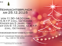 Weihnachtsbrunch 25.12.2025