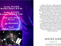 Magie im Mercure Offenburg