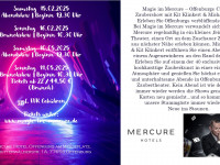 Magie im Mercure Offenburg