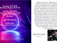 Magie im Mercure Offenburg