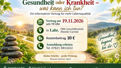 Die Gesundheit in die eigenen Hände nehmen!