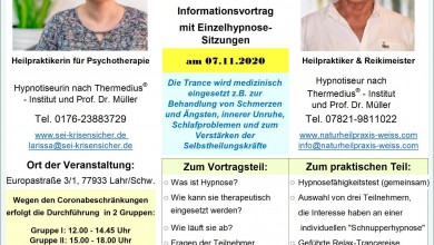 Hypnose - Gesundheit - Heilpraktiker