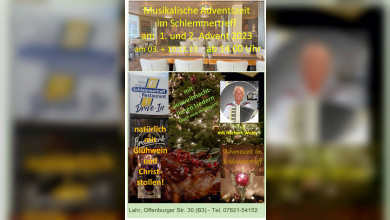 am 3. + 10.12.2023 ab 14 Uhr