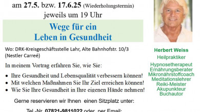 Wie man mit relativ einfachen Mitteln die eigene Gesundheit - und damit die Lebensqualität verbesser