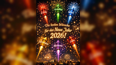 Alle Wünsche sollen in Erfüllung gehen!