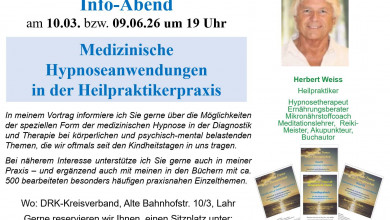 Spezielle Diagnostik- und individuelle Therapiemöglichkeiten im hypnotischen Trancezustand