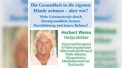 Mehr Lebensenergie durch Darmgesundheit, bessere Durchblutung und innere Balance!