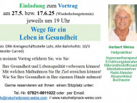 Wege für ein Leben in Gesundheit