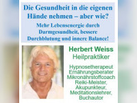 Mehr Lebensenergie durch Darmgesundheit, bessere Durchblutung und innere Balance!