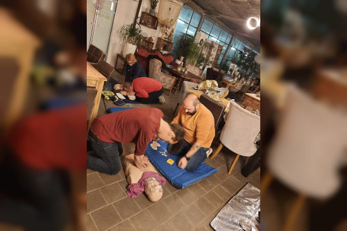 Erste-Hilfe-Schulung im s´Blumehäfele in Ettenheim - ein lehrreicher Abend! 