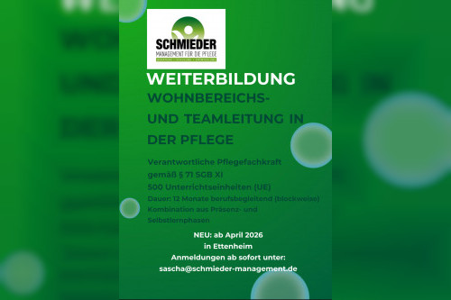 Weiterbildung