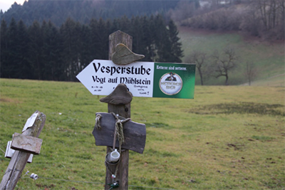 Gemütlichkeit in der Vesperstube „Vogt auf Mühlstein"