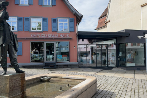 #RegioTipp: Das Simplicissimus-Haus in Renchen - Ein Ort literarischer Geschichte