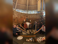 #RegioTipp: Wenn der Didgeridoo-Klang die Welt umkreist – Friedensmeditation zur Wintersonnenwende