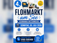 Kommen. Stöbern. Fündig werden: Flohmarkt am See in Wittenweier am 5. Juli 2026