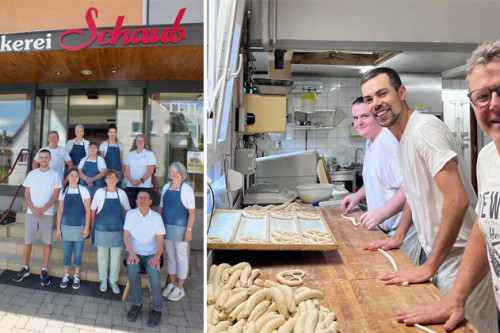 Bäckerei Schaub feiert 150 Jahre Jubiläum