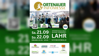 Ortenauer Infomesse in Lahr - TOP Event - TOP Werbepartner