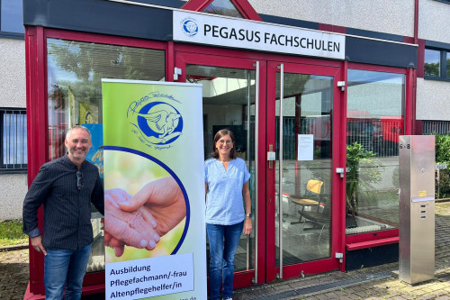 Weekly#Messetalk - Interview zur Ortenauer Infomesse mit Anja Haß Schulleitung Pegasus Pflegefachschule