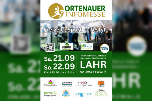 Heute und Morgen! Großes und vielfältiges Programm mit Vorführungen - Mitmachaktionen - Vorträgen auf der Ortenauer Infomesse in Lahr!