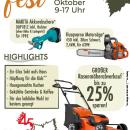 Herbstfest: 45 Jahre Haller Forst & Gartengeräte