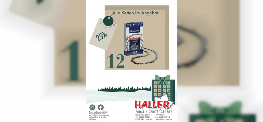Türchen 12. Ketten Angebot