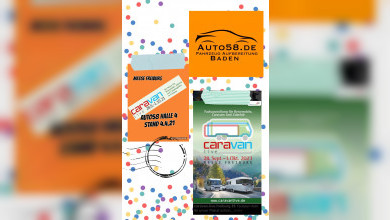 Messe für Wohnmobil und Wohnwagen Liebhaber 