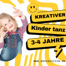 Kreativer Kindertanz 3-4 Jahre