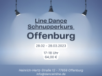 Line Dance Schnupperkurs Offenburg